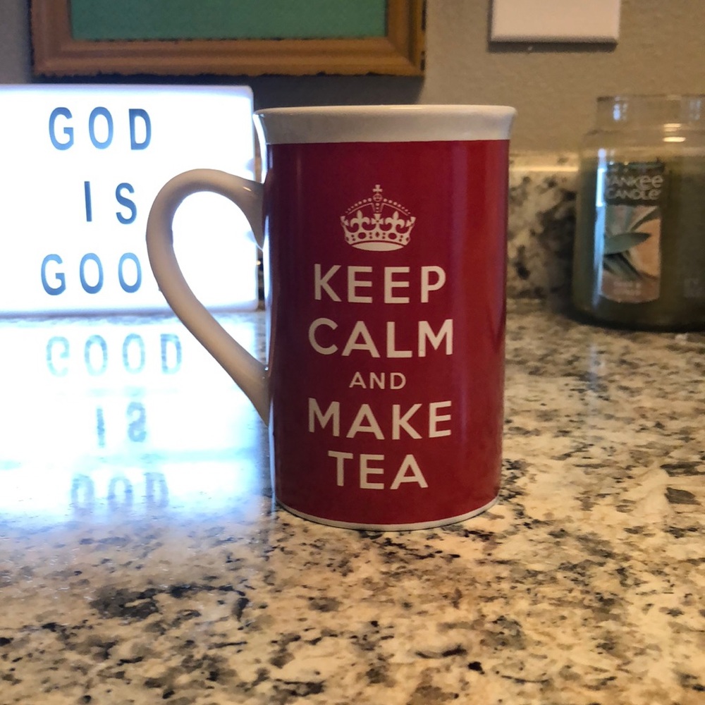 Keep Calm and Make Tea Mug